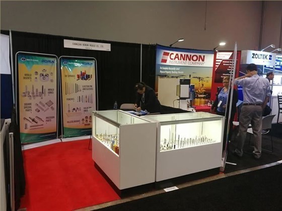 NITONI模具配件現(xiàn)身美國NPE塑料及模具展覽會