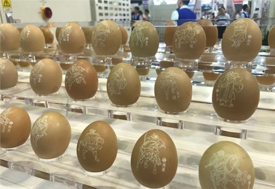 從雞蛋上刻出的水滸108將 看中國模具產(chǎn)業(yè)智能化