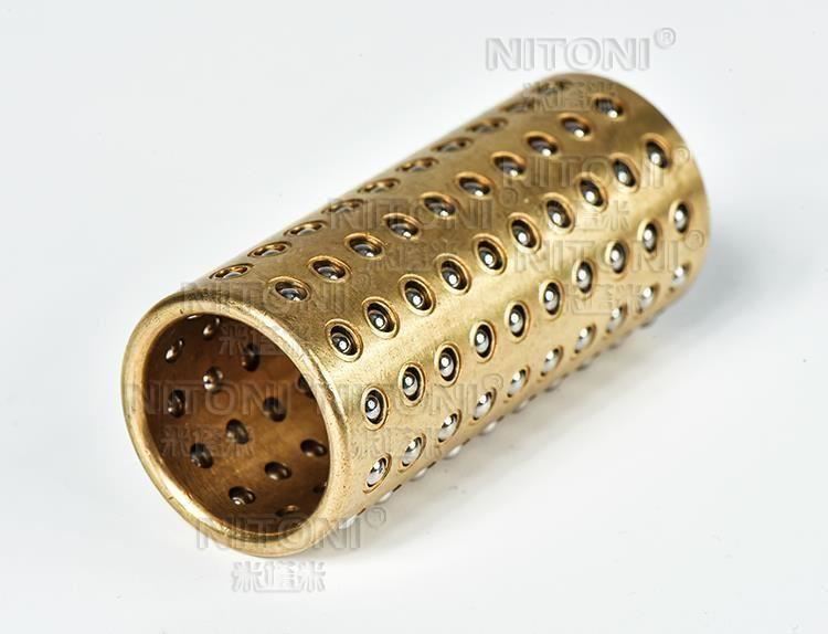 高剛性鋼球銅襯套