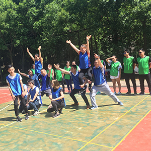 公司戶外拓展培訓活動