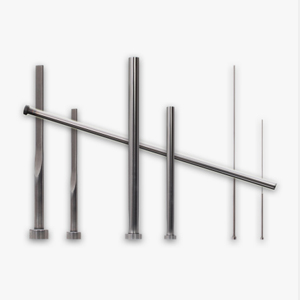 塑膠模具中SKD61頂針硬度多少為宜？